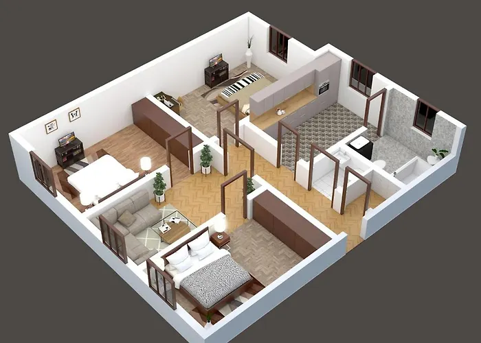 Contemporary - By Nahuen Apartment Graz